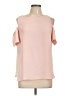 Amanda Uprichard 100% Polyester Pink Sleeveless Blouse Size L - photo 1