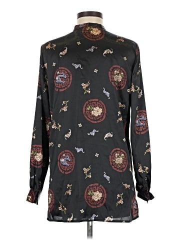 Christie & Jill Long Sleeve Blouse (view 2)