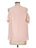 Amanda Uprichard 100% Polyester Pink Sleeveless Blouse Size L - photo 2