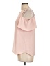 Amanda Uprichard 100% Polyester Pink Sleeveless Blouse Size L - photo 5
