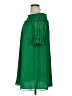 CeCe 100% Polyester Solid Green Casual Dress Size 6 - photo 5