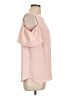 Amanda Uprichard 100% Polyester Pink Sleeveless Blouse Size L - photo 4