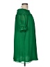 CeCe 100% Polyester Solid Green Casual Dress Size 6 - photo 4