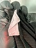 Just Found Solid Black Casual Dress Size 3X - photo 9