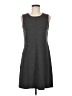 Willi Smith Solid Gray Casual Dress Size 6 - photo 1