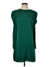 Milly Solid Green Casual Dress Size 4 - photo 1