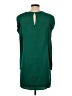 Milly Solid Green Casual Dress Size 4 - photo 2