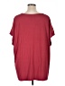 Assorted Brands Burgundy Short Sleeve Top Size XL - photo 2