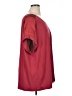 Assorted Brands Burgundy Short Sleeve Top Size XL - photo 4