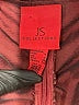 JS Collections Burgundy Long Sleeve Top Size 4 - photo 7