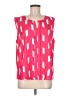 Shein 100% Polyester Pink Sleeveless Blouse Size 8 - 10 - photo 1