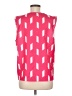 Shein 100% Polyester Pink Sleeveless Blouse Size 8 - 10 - photo 2