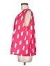 Shein 100% Polyester Pink Sleeveless Blouse Size 8 - 10 - photo 5