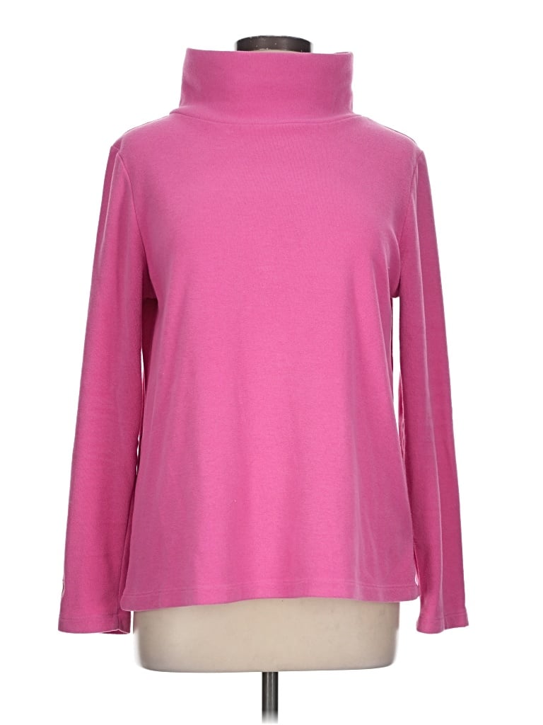 Pre-owned Dudley Stephens Turtleneck Sweater In Pink