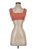 Montce Orange Tank Top Size S - photo 1
