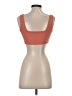 Montce Orange Tank Top Size S - photo 2