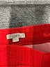Ann Taylor LOFT Tweed Red Casual Skirt Size M - photo 4
