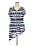 Lane Bryant 100% Polyester Blue Short Sleeve T-Shirt Size 18 - 20 Plus - photo 1