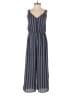 Sienna Sky 100% Polyester Stripes Blue Jumpsuit Size XS - photo 1