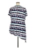 Lane Bryant 100% Polyester Blue Short Sleeve T-Shirt Size 18 - 20 Plus - photo 2
