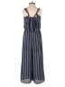 Sienna Sky 100% Polyester Stripes Blue Jumpsuit Size XS - photo 2