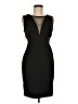 En Focus Studio 100% Polyester Black Cocktail Dress Size 6 - photo 1