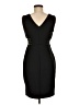 En Focus Studio 100% Polyester Black Cocktail Dress Size 6 - photo 2