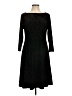 Talbots Tweed Black Cocktail Dress Size L - photo 1