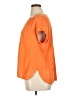 Rose + Olive 100% Rayon Orange Short Sleeve Top Size XL - photo 5