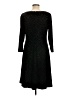 Talbots Tweed Black Cocktail Dress Size L - photo 2