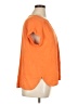 Rose + Olive 100% Rayon Orange Short Sleeve Top Size XL - photo 4