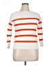 Ann Taylor LOFT Stripes White Pullover Sweater Size XS - photo 1