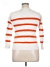 Ann Taylor LOFT Stripes White Pullover Sweater Size XS - photo 2