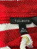 Talbots 100% Cotton Red Pullover Hoodie Size XS - photo 7