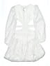 Assorted Brands White Casual Dress Size S - photo 1