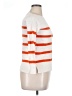 Ann Taylor LOFT Stripes White Pullover Sweater Size XS - photo 4
