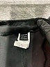 Shein 100% Polyester Solid Black Casual Skirt Size 6 - photo 3