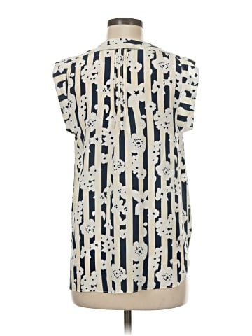 Lauren Moffatt Sleeveless Silk Top (view 2)
