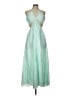 Jonathan Simkhai Green Cocktail Dress Size L - photo 1