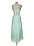 Jonathan Simkhai Green Cocktail Dress Size L - photo 2