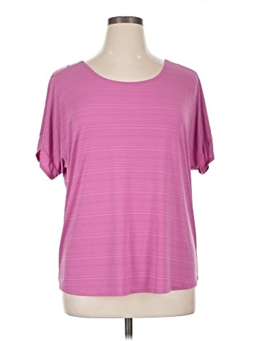 Susan Lawrence Short Sleeve Top (view 1)