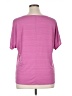 Susan Lawrence Pink Short Sleeve Top Size 1X - photo 2