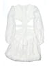Assorted Brands White Casual Dress Size S - photo 2