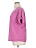 Susan Lawrence Pink Short Sleeve Top Size 1X - photo 5