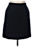 DKNY 100% Wool Solid Black Casual Skirt Size 6 - photo 1