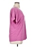 Susan Lawrence Pink Short Sleeve Top Size 1X - photo 4