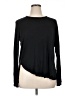 Halogen Black Long Sleeve T-Shirt Size XL - photo 1