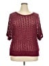 DressBarn Burgundy Pullover Sweater Size 18 - 20 - photo 1
