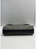 Saint Laurent Houndstooth Silver Black leather studded clutch One size - photo 3