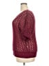 DressBarn Burgundy Pullover Sweater Size 18 - 20 - photo 5